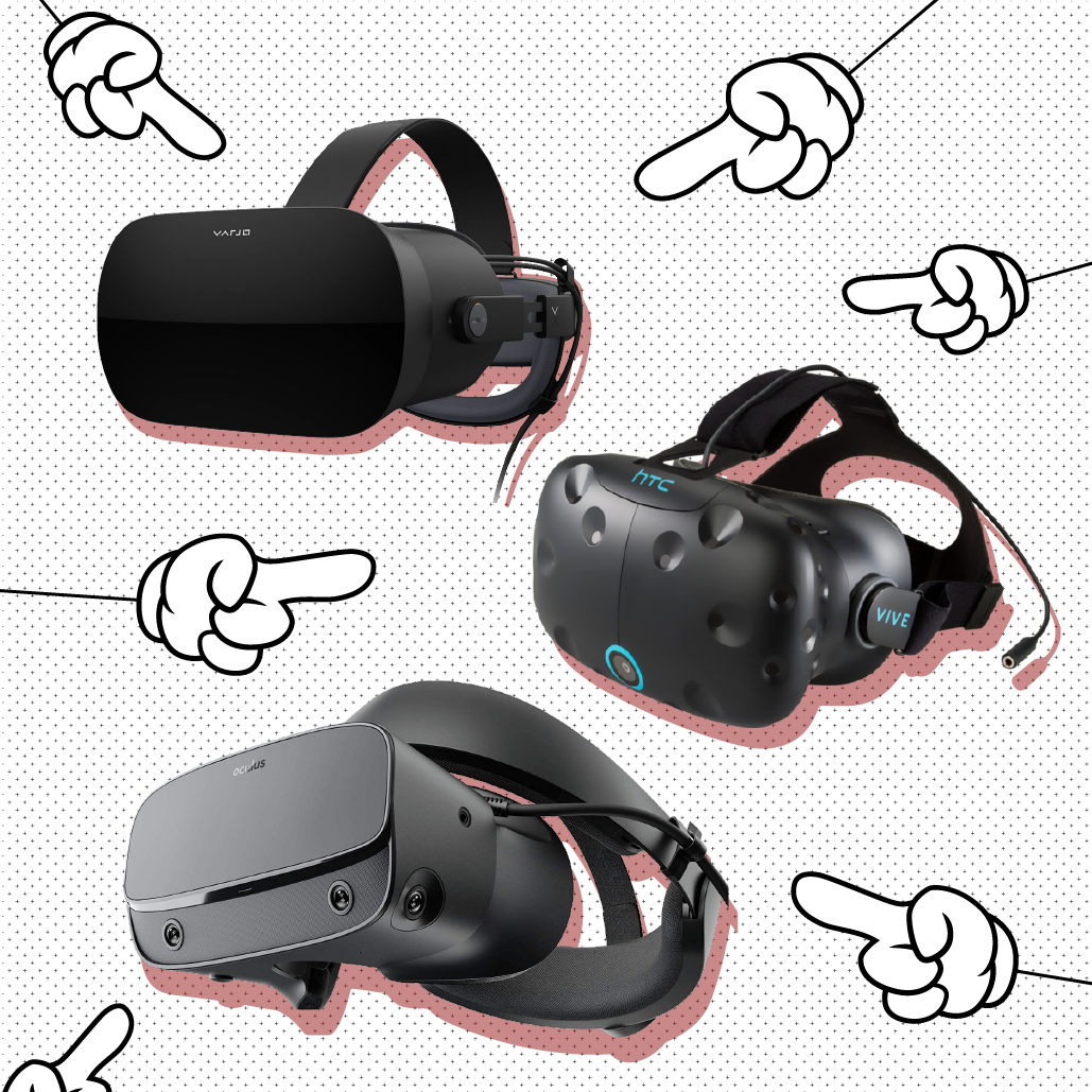 Which VR Device is Mohavi's Favorite